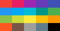 پیشنهادات رنگ های هماهنگ برای طراحی سایت