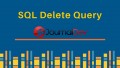 دستور حذف از دیتابیس DELETE FROM